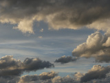 October Light on the Clouds