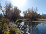 Sun and Water in Autumn