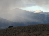 Rain Bands in Evening Light