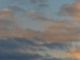 Mottled Clouds on the Horizon