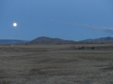 Twilight Fields by Moonlight