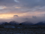 Clouds Settling in for the Night