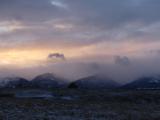 Clouds Settling in for the Night