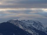 Cloud Waves over the Mountains