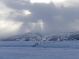 Snow across the Landscape