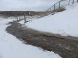 Rushing Water in February