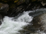 Splashing against the Rocks