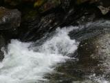 Splashing against the Rocks