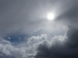 Sun and April Clouds