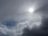 Sun and April Clouds