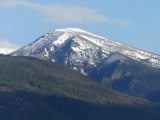 Snow at the Peak