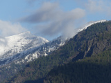 Spring and Winter in the Clouds