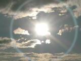 Sun in a Clear Band of Sky