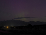 Aurora with Cloud