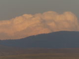 Sunset Clouds over the Sapphires