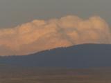 Sunset Clouds over the Sapphires