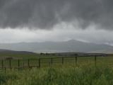 Gray Clouds at the Start of Summer