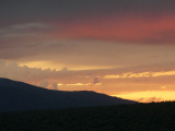 Sunset in the Northern Sky