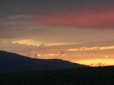 Sunset in the Northern Sky