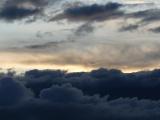 Line of Light at Sunset