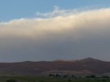 Red Light on the Mountains