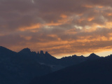 Stone Spires at Sunset