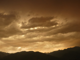 Storms at Sunset