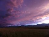 Raspberry Sunset