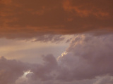 Pastel Clouds at Sunset