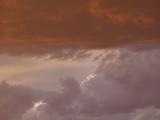 Pastel Clouds at Sunset