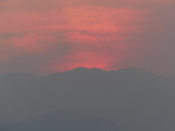 Silhouette of a Mountain