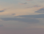 Softly Colored Sky