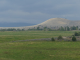 Distant Golden Hill