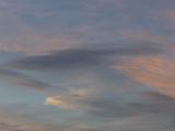 Palette of Sunset Clouds