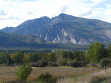Blodgett across an October Meadow