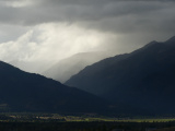 Green Valley in Sunlight