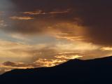 Orange Highlights at Sunset