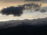 Gray October Sunset