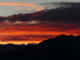 Brilliant October Sunset