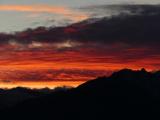 Brilliant October Sunset