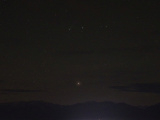 Comet Lemmon with Arcturus