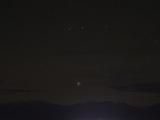 Comet Lemmon with Arcturus