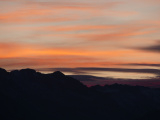Watercolor Sunset