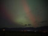 Red and Green Aurora