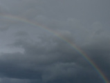 Rainbow in the Clouds