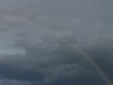 Rainbow in the Clouds