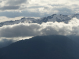 Clouds between the Mountains