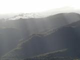 Light Glancing over a Mountainside