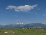 Shadow of One Cloud