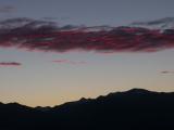 Cloud Band with Red Highlights